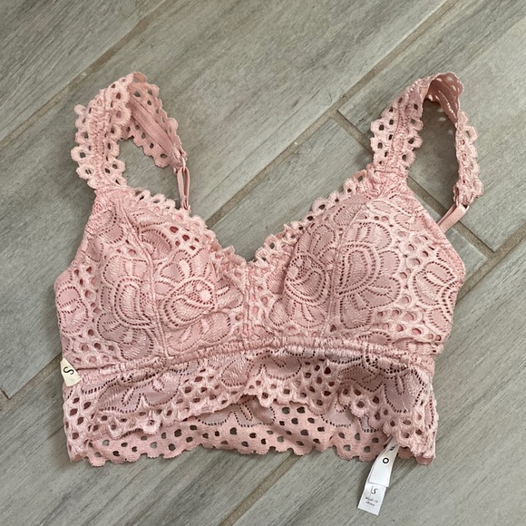 Aeropostale Other - Aero Pink Lace Bralette